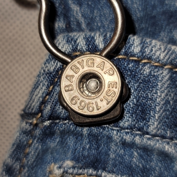 Baby Gap Denim Overalls - Picture 8 of 8